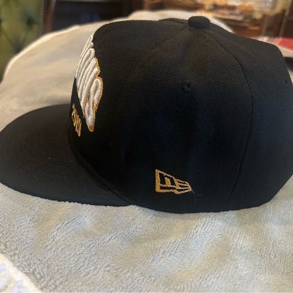 Black NBA finals 2019 world champions Toronto Raptors New Era, 950 SnapBack Cap - Picture 3 of 7